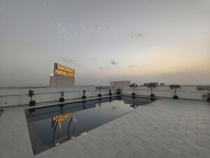 Swimming Pool in 1 BHK Apartment at Vardhman Empire Estate, Mahapura – for Rent