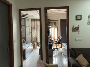 Living Room in 2 BHK Builder Floor at Rohini Sector 16 – for Rent