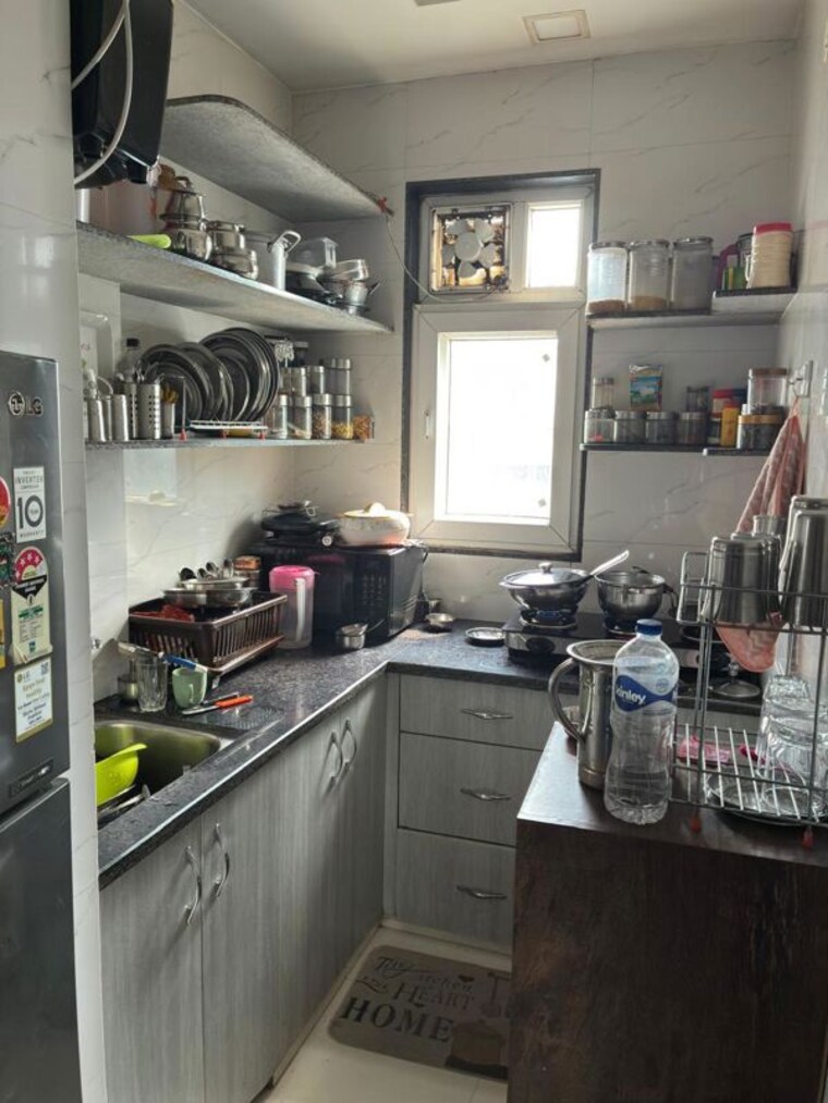 Kitchen, rohini sector 16 2 Bedroom 900 Sq.Ft. Builder Floor In Rohini Sector 16 Delhi 10274198