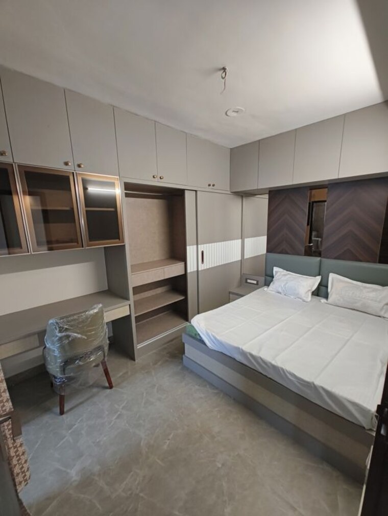 Bedroom, vardhman-empire-estate 1 Bedroom 446 Sq.Ft. Apartment In Mahapura Jaipur 10226118