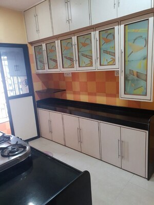 Kitchen in 2 BHK Apartment at Khar West – for Rent