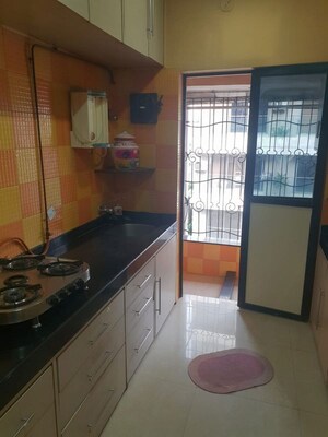 Kitchen in 2 BHK Apartment at Khar West – for Rent