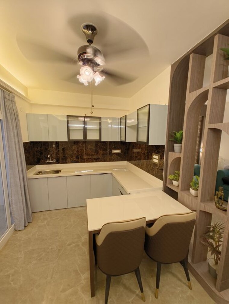 Kitchen, vardhman-empire-estate 2 Bedroom 881 Sq.Ft. Apartment In Mahapura Jaipur 10167735
