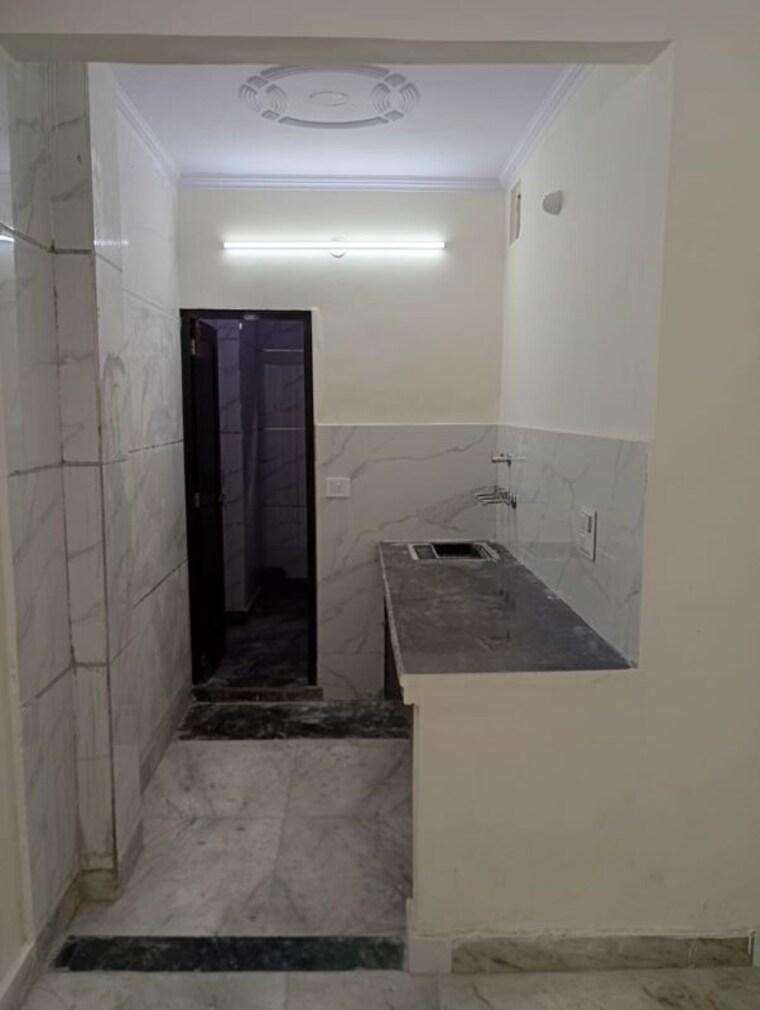 Kitchen, govindpuri 1 Bedroom 500 Sq.Ft. Builder Floor In Govindpuri Delhi 10274209