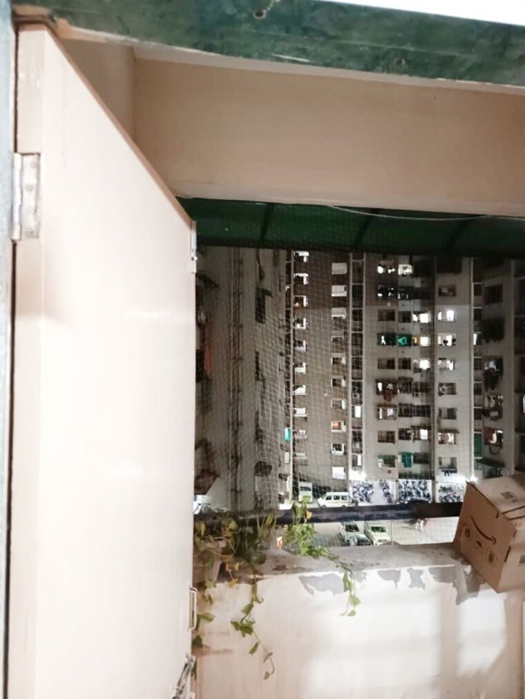 Balcony, keshav nagar 1 Bedroom 612 Sq.Ft. Apartment In Keshav Nagar Ahmedabad 10274202