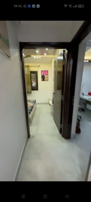 Building Lobby in 3 BHK Builder Floor at Rohini Sector 15 – for Rent