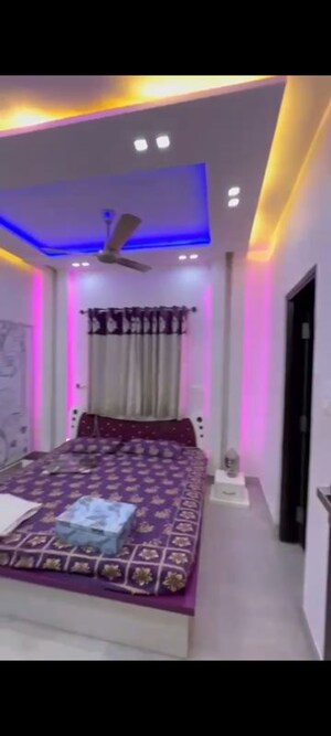 Bedroom in 3 BHK Builder Floor at Rohini Sector 15 – for Rent