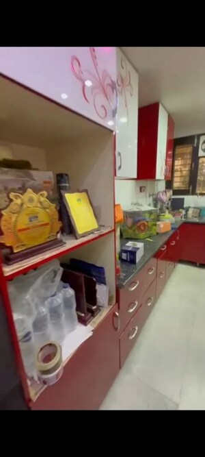 Kitchen in 3 BHK Builder Floor at Rohini Sector 15 – for Rent