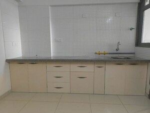 Kitchen in 3 BHK Apartment at Shivalik Sharda Park View 2, Shela – for Rent