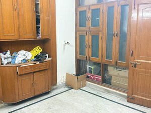 Living Room in 2 BHK Builder Floor at Rohini Sector 13 – for Rent