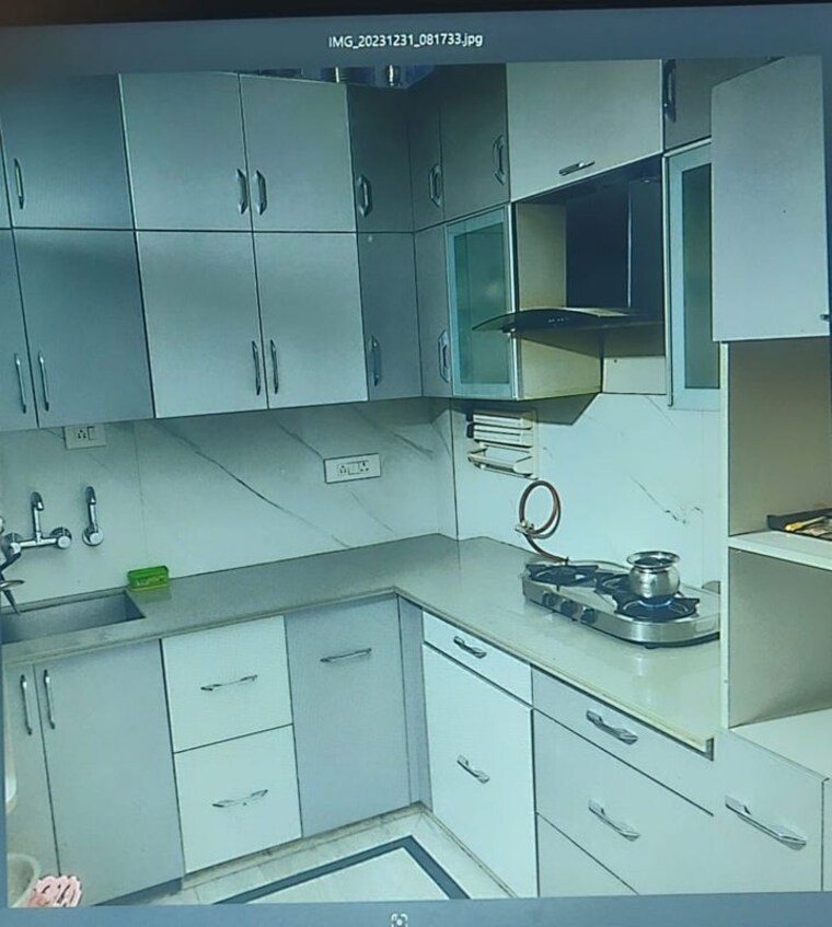 Kitchen, rohini sector 13 2 Bedroom 1500 Sq.Ft. Builder Floor In Rohini Sector 13 Delhi 10274221