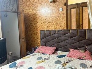 Bedroom in 2 BHK Builder Floor at Rohini Sector 13 – for Rent