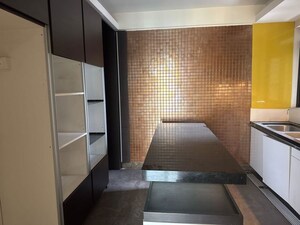 Kitchen in 4 BHK Apartment at Lodha Trump Tower, Worli – for Rent