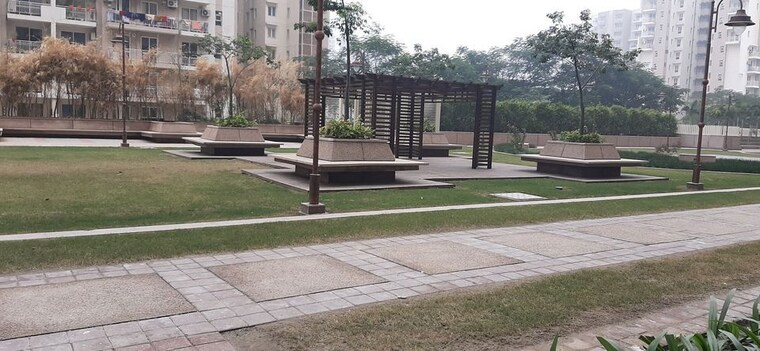 Garden, bptp-park-generations 3 Bedroom 1840 Sq.Ft. Apartment In Sector 37d Gurgaon 10274220