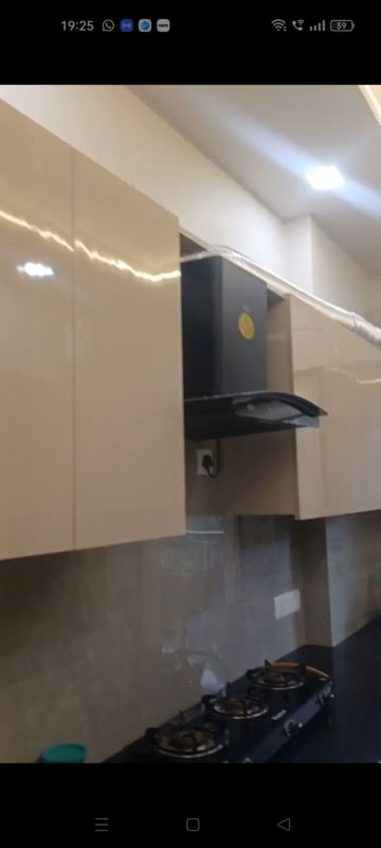 Kitchen, shalimar bagh 3 Bedroom 1500 Sq.Ft. Builder Floor In Shalimar Bagh Delhi 10274233