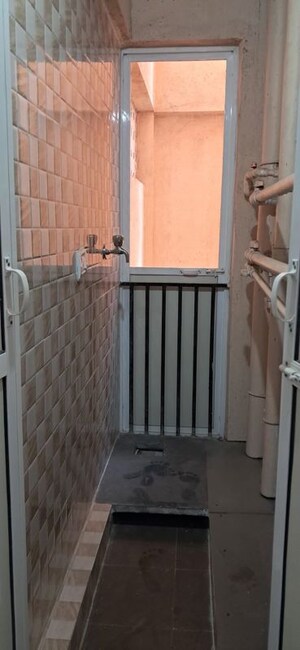 Balcony in 1 BHK Apartment at Raunak Residency Thane, Pokhran Road No One – for Rent