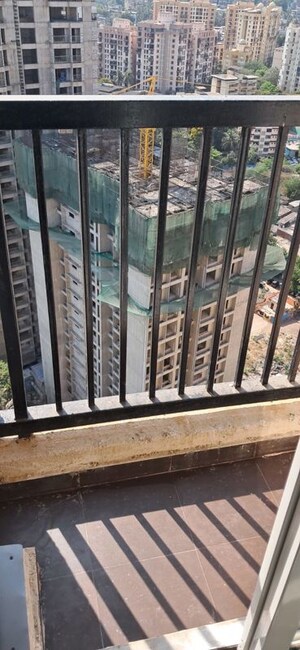 Balcony in 1 BHK Apartment at Raunak Residency Thane, Pokhran Road No One – for Rent