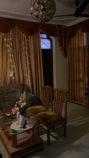 Living Room in 2.5 BHK Builder Floor at Kalkaji – for Rent