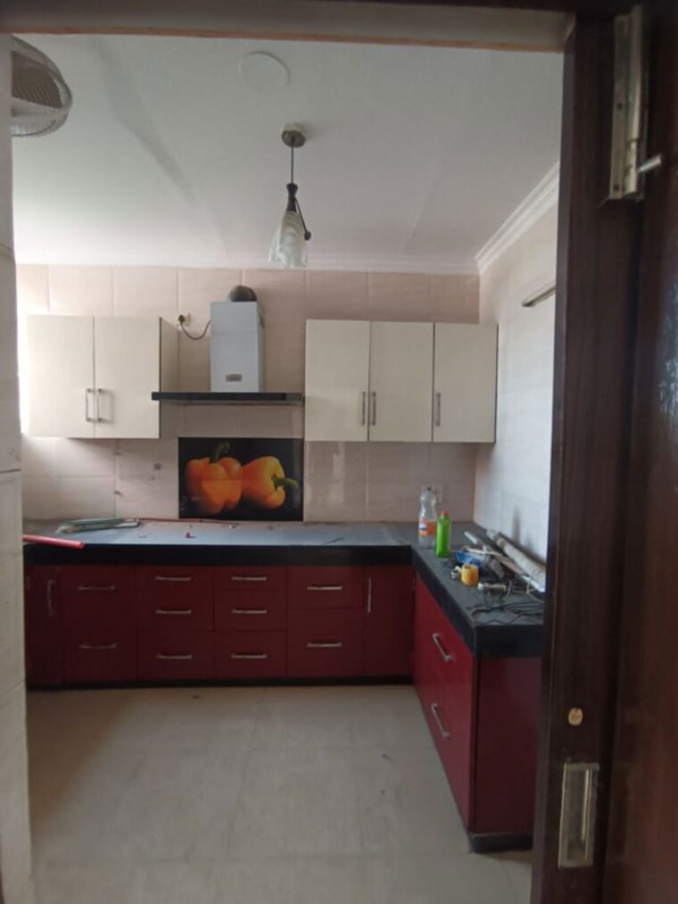 Kitchen, sector 4 dwarka 3 Bedroom 1700 Sq.Ft. Apartment In Sector 4 Dwarka Delhi 10274247