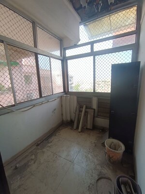 Balcony in 3 BHK Apartment at Sector 4 Dwarka – for Sale