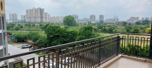 Balcony in 4 BHK Apartment at Sector 84 – for Rent