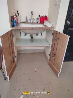 Bathroom in 4 BHK Apartment at Sector 84 – for Rent