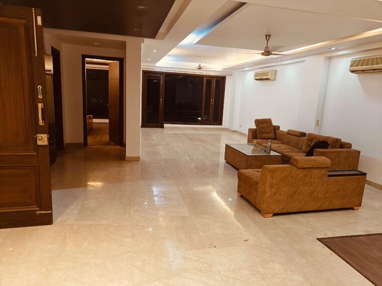 Living Room, lajpat nagar 4 3 Bedroom 1800 Sq.Ft. Builder Floor In Lajpat Nagar 4 Delhi 10274225