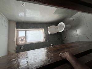 Washroom in 1 BHK Apartment at Amrapali Dream Valley, Tech Zone 4 Greater Noida – for Rent