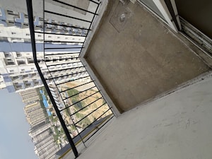 Balcony in 1 BHK Apartment at Amrapali Dream Valley, Tech Zone 4 Greater Noida – for Rent