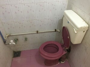 Bathroom in 3 BHK Apartment at Sun South Street, Bopal – for Rent