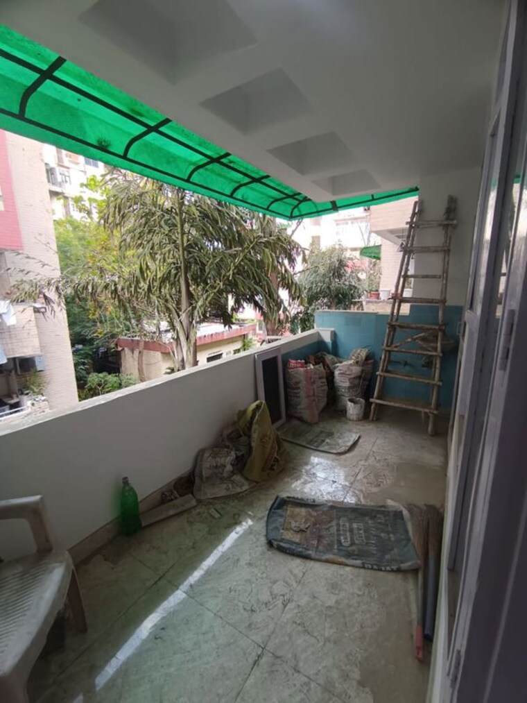 Balcony, sector 12 dwarka 3 Bedroom 1700 Sq.Ft. Apartment In Sector 12 Dwarka Delhi 10274260
