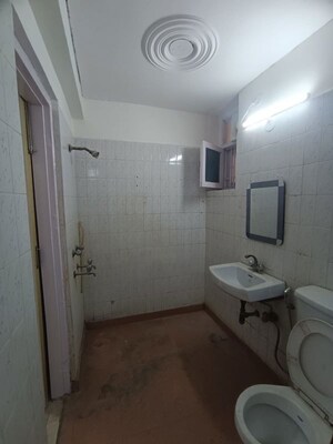 Bathroom in 3 BHK Apartment at Sector 12 Dwarka – for Sale