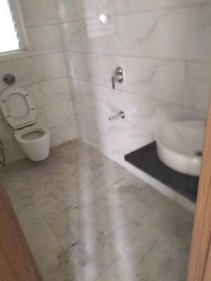 Bathroom in 2 BHK Apartment at Raheja Vistas Phase II, Mohammadwadi – for Rent