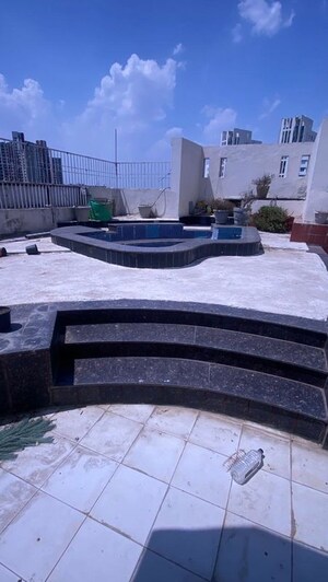 3 BHK Penthouse – Exterior View View at Panchsheel Green - for Rent