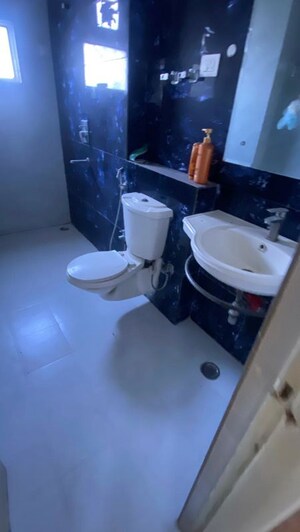 Bathroom in 3 BHK Penthouse at Panchsheel Green – for Rent