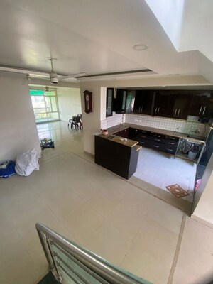 Kitchen in 3 BHK Penthouse at Panchsheel Green – for Rent