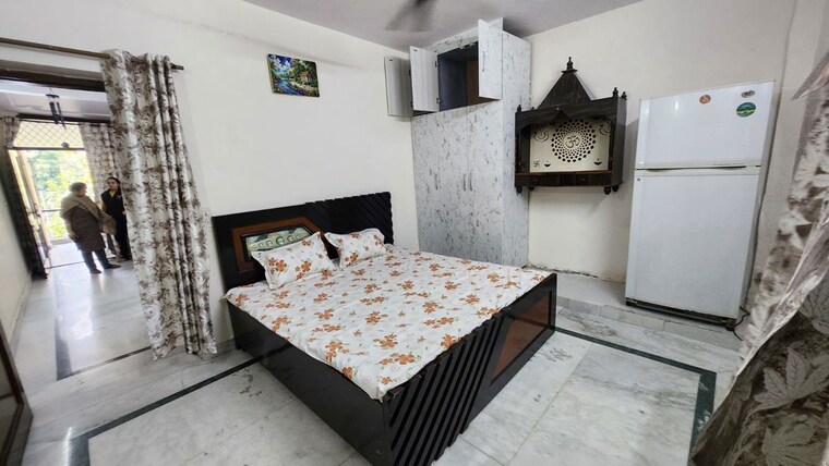Bedroom, dayanand colony 2 Bedroom 900 Sq.Ft. Builder Floor In Dayanand Colony Delhi 10274251