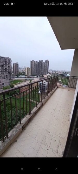 Balcony in 3 BHK Apartment at Imperia Esfera, Sector 37c – for Sale
