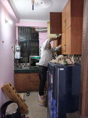 Kitchen in 2.5 BHK Builder Floor at Investors Aashiyana, Sector 70 – for Rent