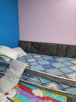 Bedroom in 2.5 BHK Builder Floor at Investors Aashiyana, Sector 70 – for Rent