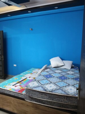 Bedroom in 2.5 BHK Builder Floor at Investors Aashiyana, Sector 70 – for Rent