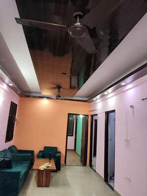 Living Room in 2.5 BHK Builder Floor at Investors Aashiyana, Sector 70 – for Rent