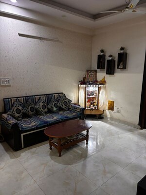 Dining area in 2 BHK Builder Floor at Sustain Green, Sector 45 – for Sale