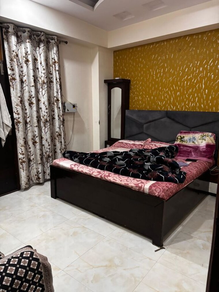 Bedroom, sustain-green 2 Bedroom 900 Sq.Ft. Builder Floor In Sector 45 Noida 10274237