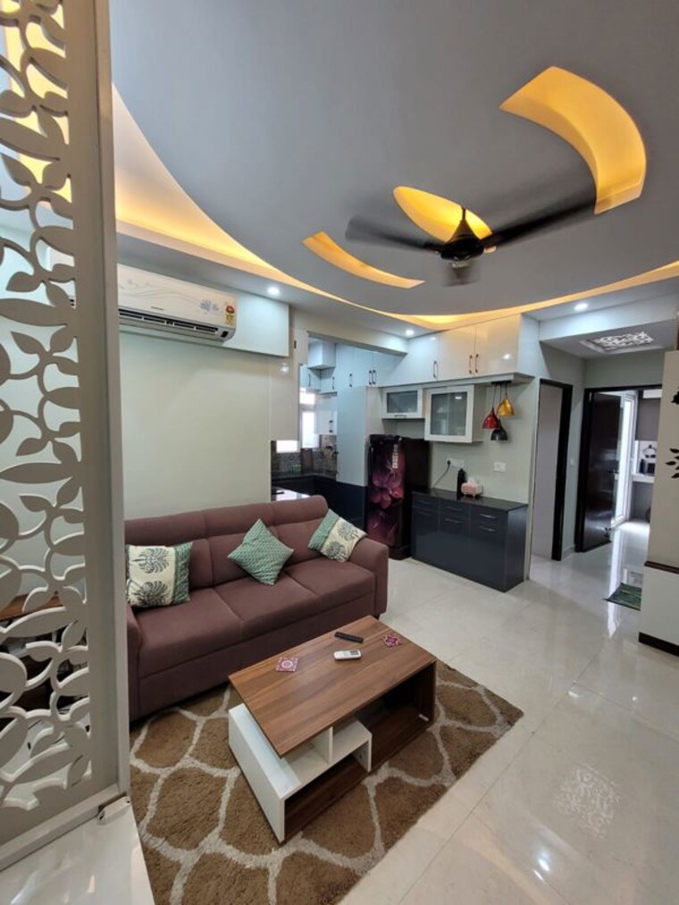 Living Room, signature-global-the-millennia 2 Bedroom 1050 Sq.Ft. Apartment In Sector 37d Gurgaon 10116041