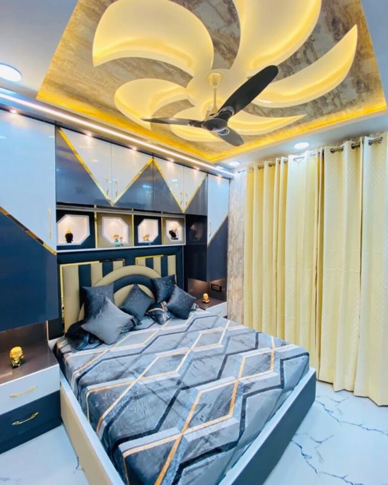Master Bedroom, signature-global-the-millennia 2 Bedroom 1050 Sq.Ft. Apartment In Sector 37d Gurgaon 10116041