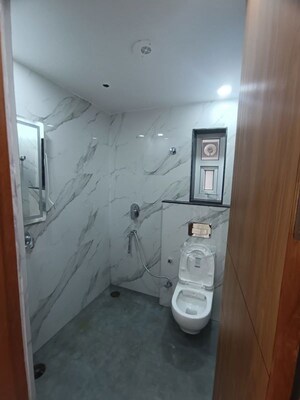 Bathroom in 3 BHK Apartment at Sector 4 Dwarka – for Sale