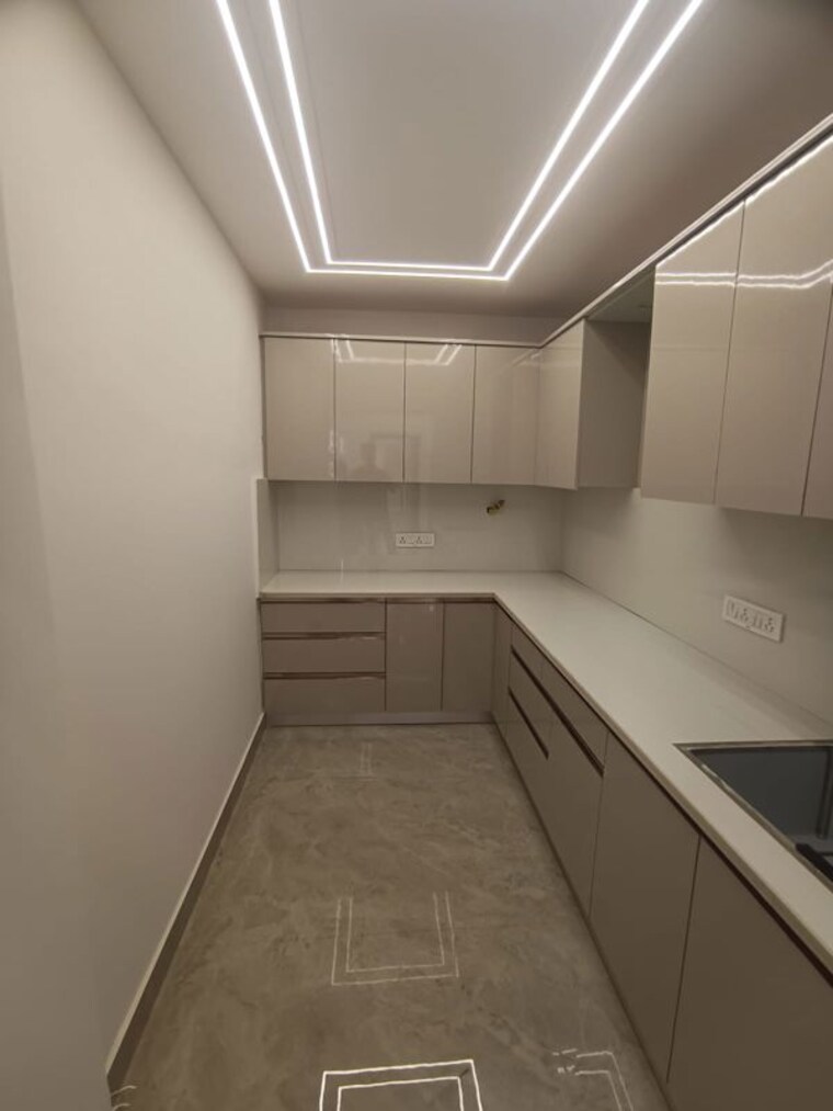 Kitchen, sector 4 dwarka 3 Bedroom 1800 Sq.Ft. Apartment In Sector 4 Dwarka Delhi 10274288