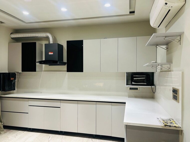 Kitchen, signature-global-city-63a 3 Bedroom 1470 Sq.Ft. Apartment In Sector 63a Gurgaon 10274276