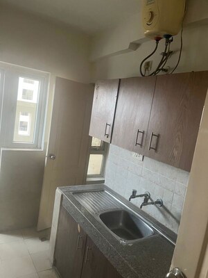 Bathroom in 3 BHK Apartment at Unitech Uniworld Gardens, Sector 47 – for Rent